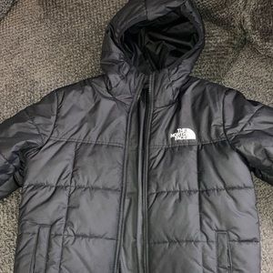 Boys reversible North Face coat size 14/16 (L)
